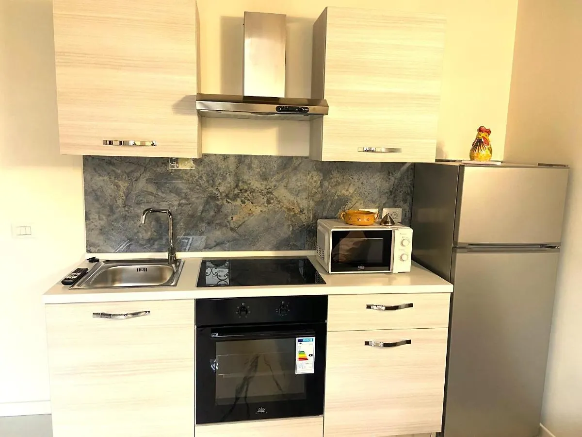 Apartment In Villa Milano
