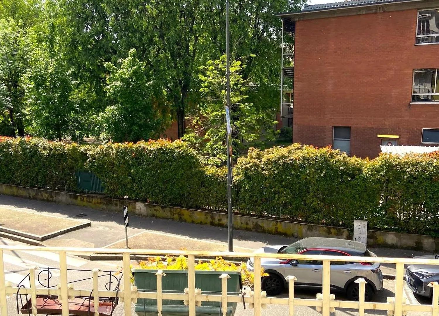 Apartment In Villa Milano